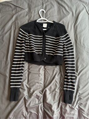 Aerie Cropped cardigan